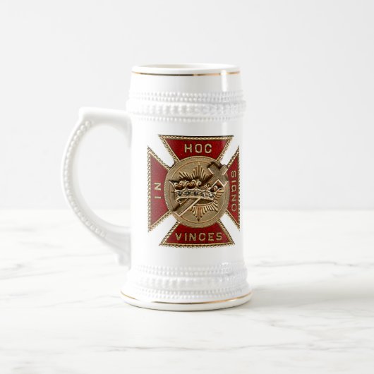 KNIGHTS TEMPLAR BIERGLAS (Links)
