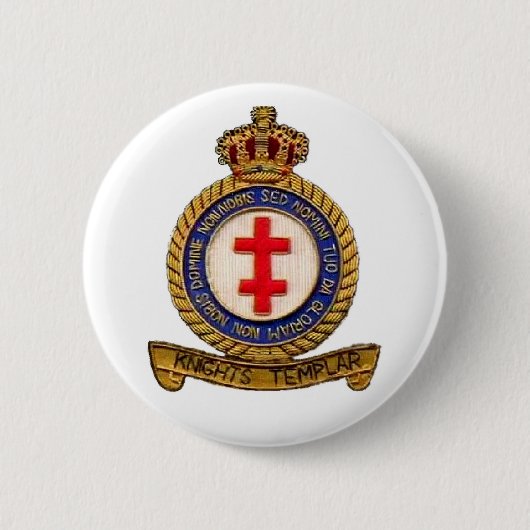 KNIGHTS TEMPLAR BUTTON (Vorderseite)