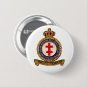 KNIGHTS TEMPLAR BUTTON (Vorne & Hinten)