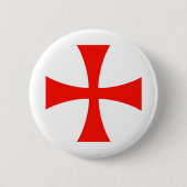 Knights_Templar_Cross Button (Vorderseite)
