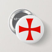 Knights_Templar_Cross Button (Vorne & Hinten)