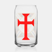 Knights Templar Dosenglas (Rückseite)