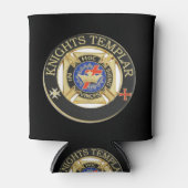 Knights Templar Dosenkühler (Vorderseite)
