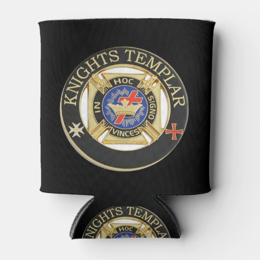 Knights Templar Dosenkühler (Vorderseite)