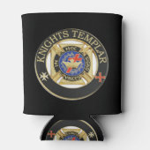 Knights Templar Dosenkühler (Rückseite)
