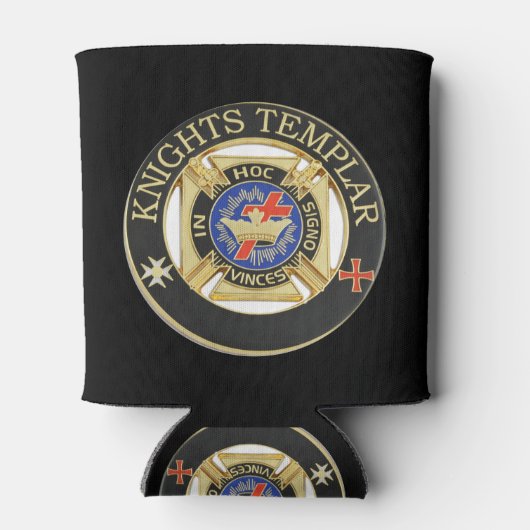 Knights Templar Dosenkühler (Rückseite)