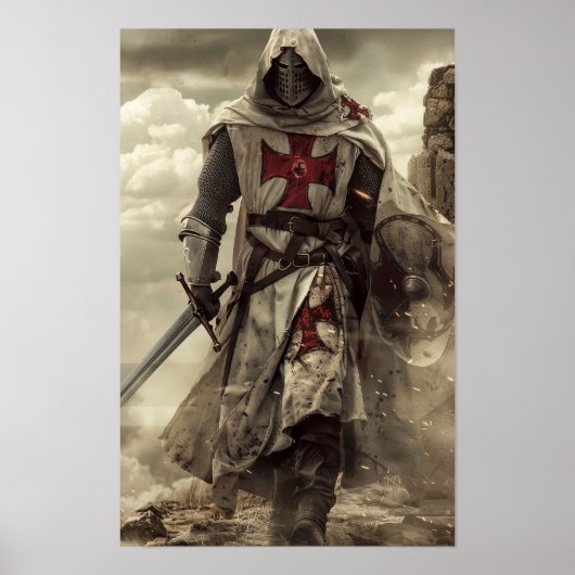 Knights Templar - Epic Foto Poster (Vorne)