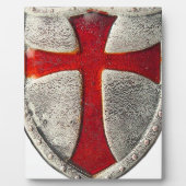 Knights Templar Fotoplatte (Vorderseite)