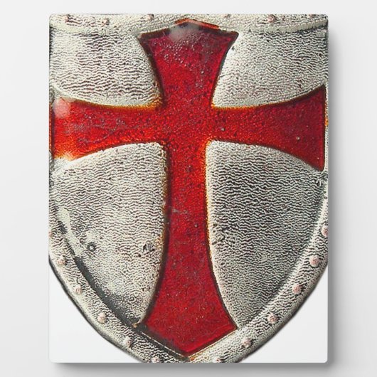 Knights Templar Fotoplatte (Vorderseite)