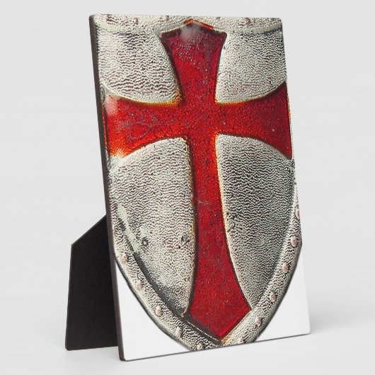 Knights Templar Fotoplatte (Seite)