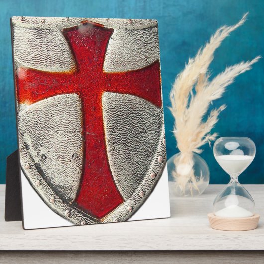 Knights Templar Fotoplatte (Seite)