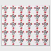 Knights Templar Geschenkpapier (Flach)