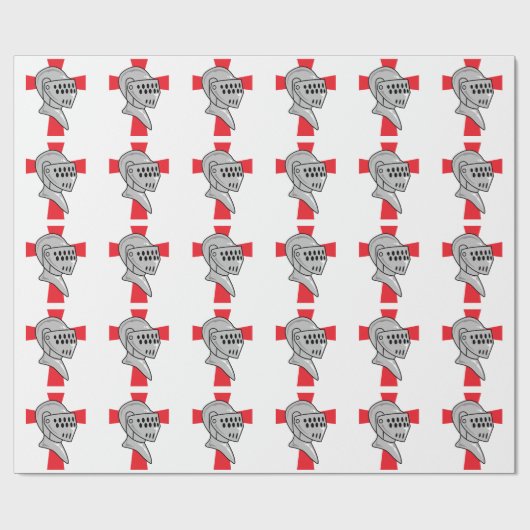 Knights Templar Geschenkpapier (Flach)