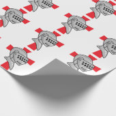Knights Templar Geschenkpapier (Ecke)