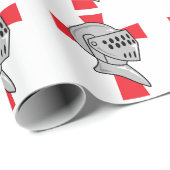 Knights Templar Geschenkpapier (Rolleneckpunkt)