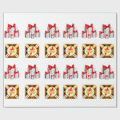 Knights Templar Geschenkpapier (Flach)
