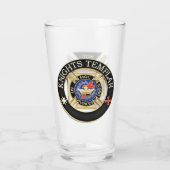 Knights Templar Glas (Rückseite)