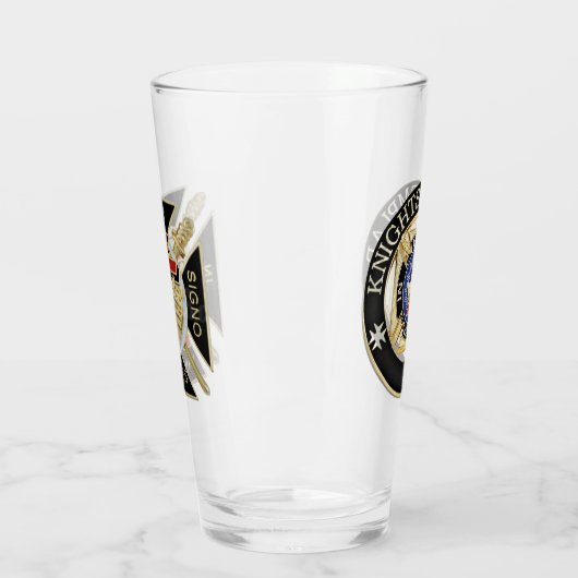Knights Templar Glas (Links)