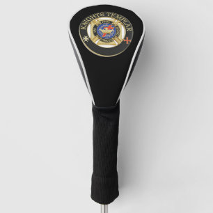Knights Templar Golf Headcover
