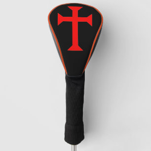 Knights Templar Golf Headcover