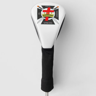 Knights Templar Golf Headcover