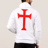 Knights Templar Hoodie (Rückseite)