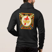 Knights Templar Hoodie (Rückseite)