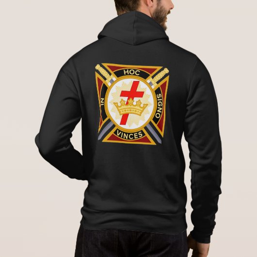 Knights Templar Hoodie (Rückseite)