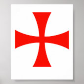 Knights Templar Image Poster (Vorne)