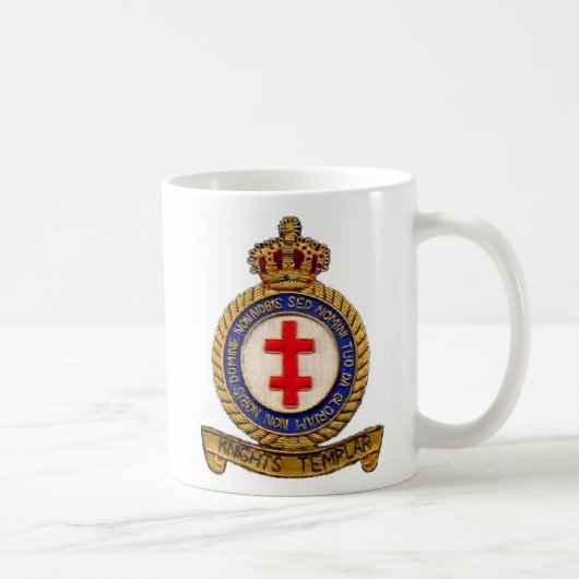 KNIGHTS TEMPLAR KAFFEETASSE (Rechts)