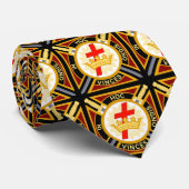Knights Templar Krawatte (Gerollt)