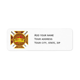 Knights Templar Labels