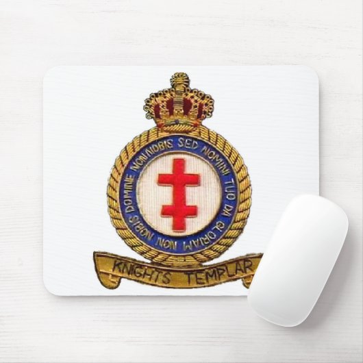 KNIGHTS TEMPLAR MOUSEPAD (Mit Mouse)