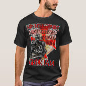 Knights Templar Non Nobis Gloriam Crusader Cross h T-Shirt (Vorderseite)