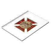 KNIGHTS TEMPLAR NOTIZBLOCK (Linke Seite)