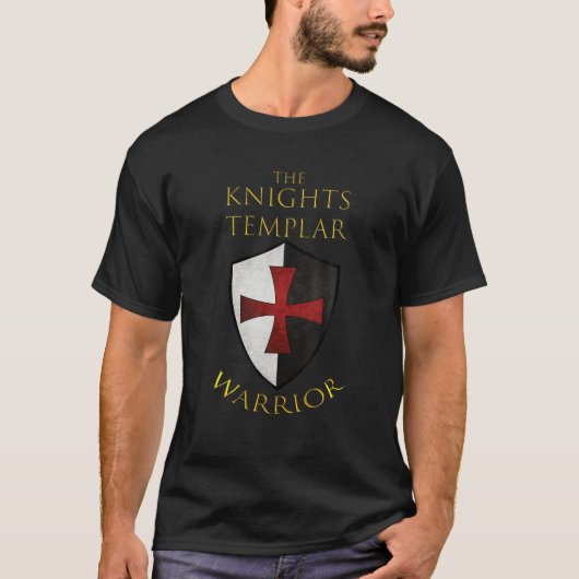 Knights Templar Oath T-Shirt (Vorderseite)