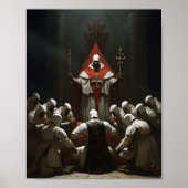 Knights Templar Poster (Vorne)