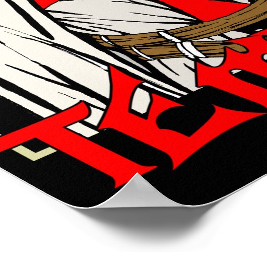 Knights Templar Poster (Ecke)