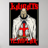 Knights Templar Poster (Vorne)