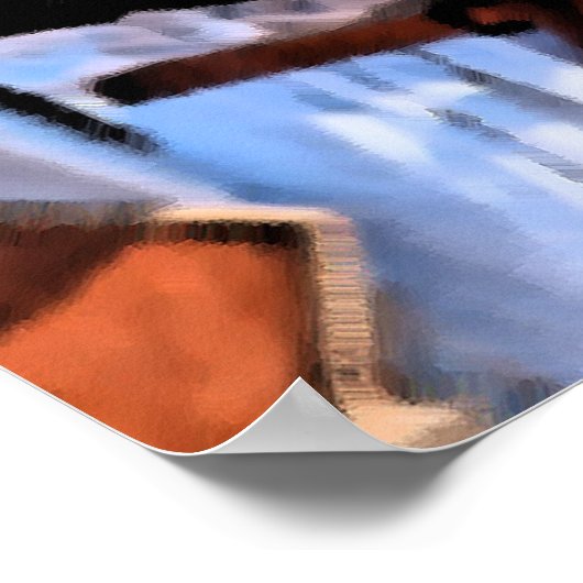 KNIGHTS TEMPLAR POSTER (Ecke)