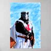 KNIGHTS TEMPLAR POSTER (Vorne)