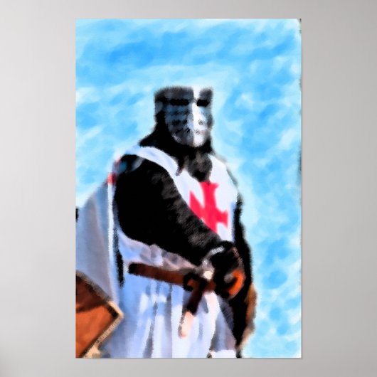 KNIGHTS TEMPLAR POSTER (Vorne)