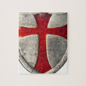 Knights Templar Puzzle (Vertikal)