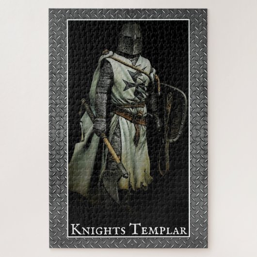 Knights Templar Puzzle (Vertikal)