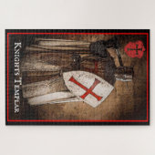Knights Templar Puzzle (Horizontal)