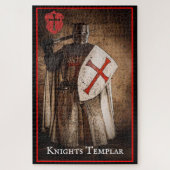 Knights Templar Puzzle (Vertikal)
