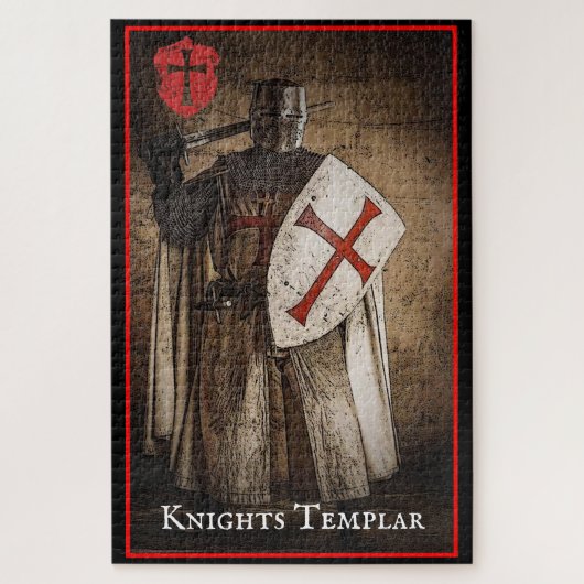 Knights Templar Puzzle (Vertikal)