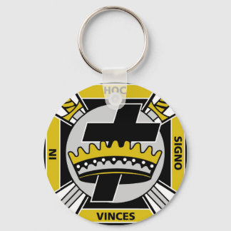 Knights Templar Schlüsselanhänger