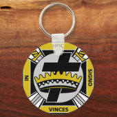 Knights Templar Schlüsselanhänger (Vorderseite)