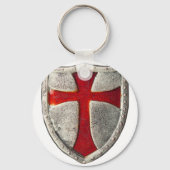 Knights Templar Schlüsselanhänger (Vorderseite)